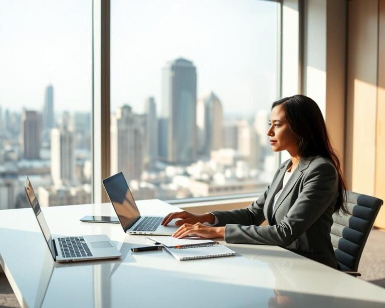 Was braucht man für eine Karriere im Sekretariat?