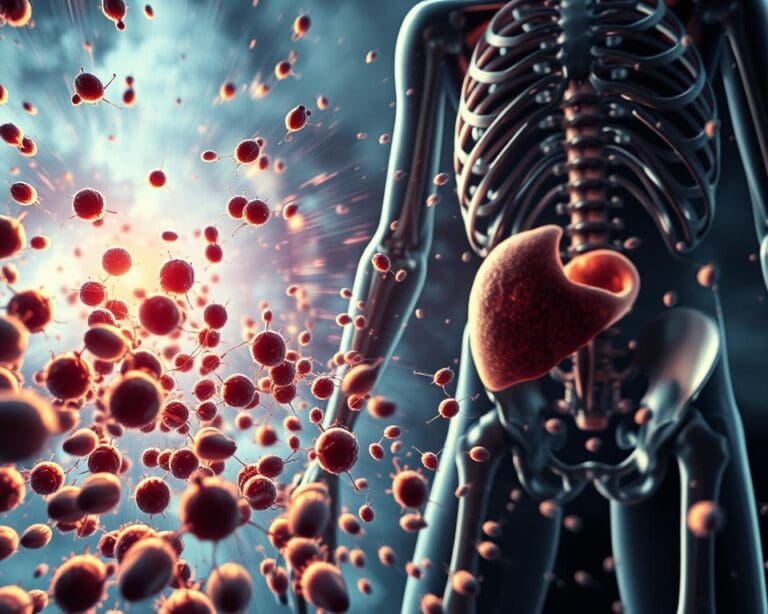 Wie belastet Strahlung das Immunsystem?