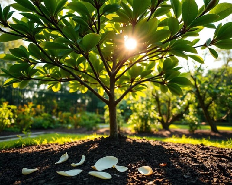 Wie düngt man eine Magnolie richtig?
