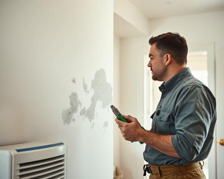 Wie ein Entfeuchterexperte Schimmel vorbeugt