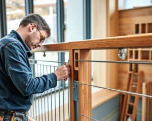 Wie ein Geländerbauer Stil und Funktion verbindet