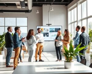 Wie kommuniziert man erfolgreich im Büro?