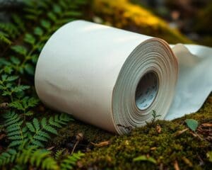 Wie plastikfreies Toilettenpapier die Natur schützt