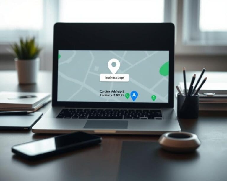 Wie wichtig ist eine Geschäftsadresse auf Google?