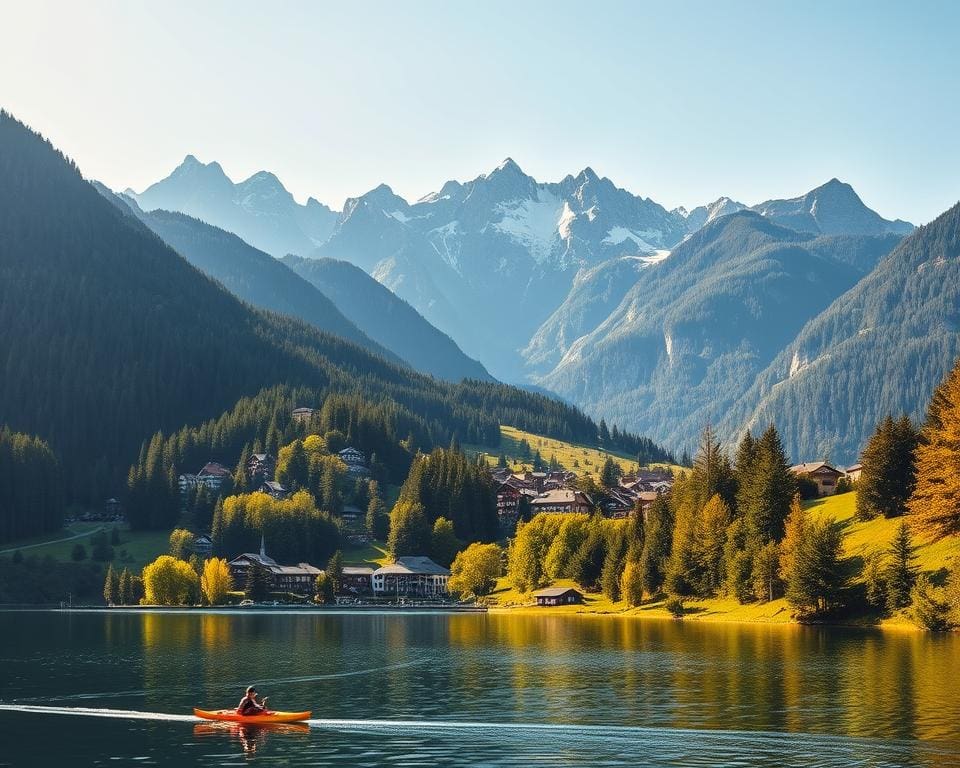 Aktivurlaub am Wolfgangsee