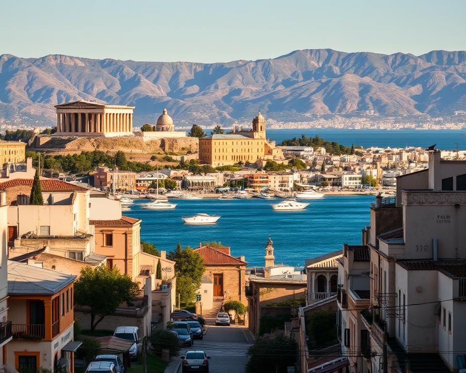 Athen als Basis für Blaue Reisen