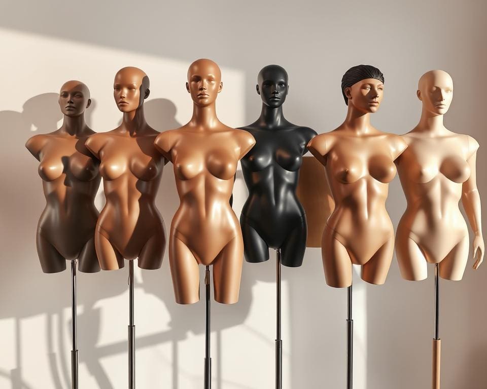 Auswahl Schaufensterpuppen
