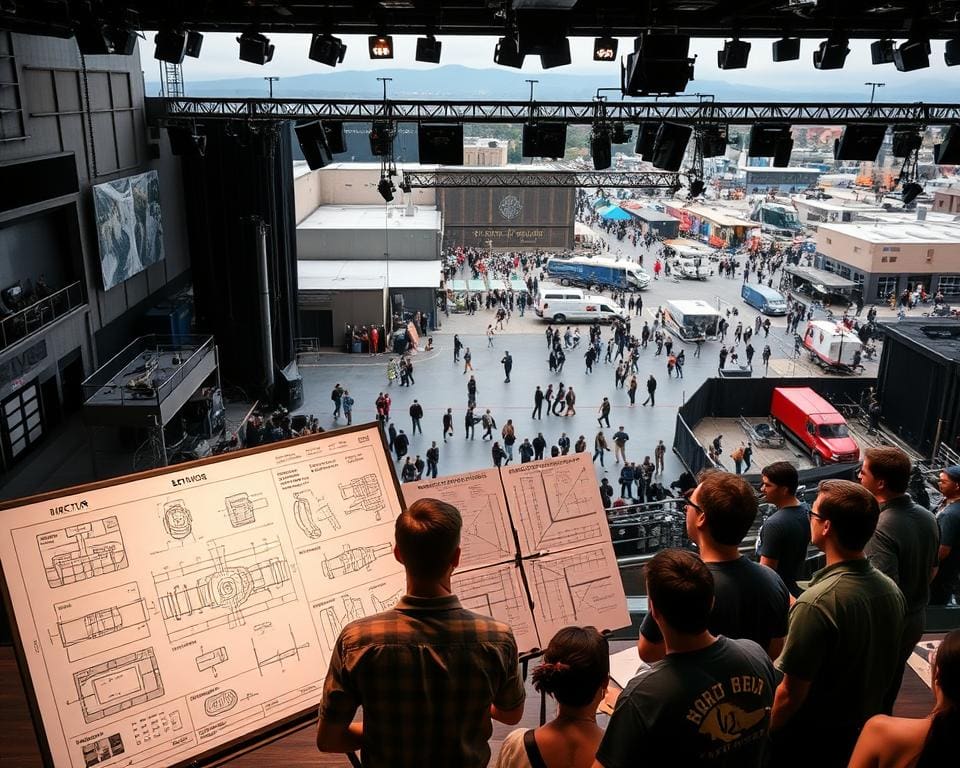 Drehplanung für Filmproduktionen