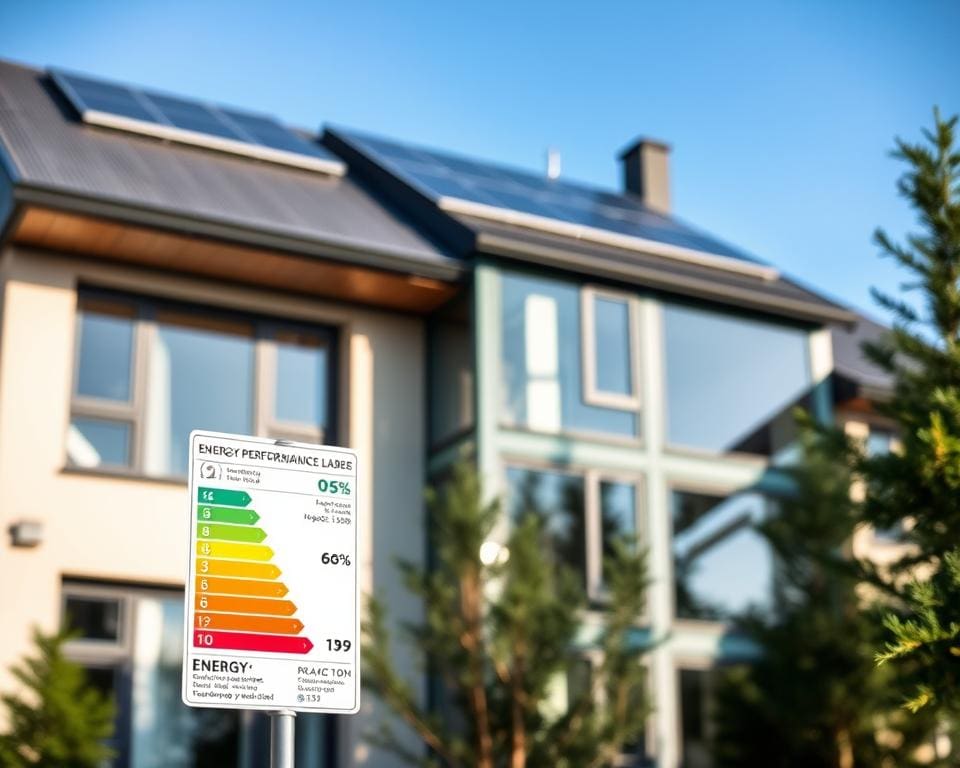 Energieeffizienz von Gebäuden