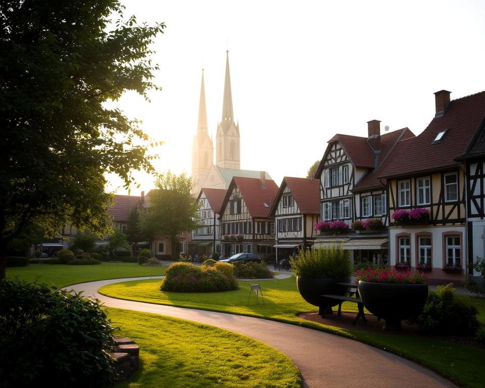 Entschleunigung in Arnstadt
