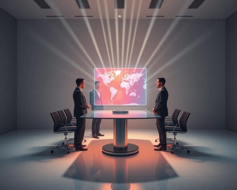 Erleben wir bald holografische Meetings?