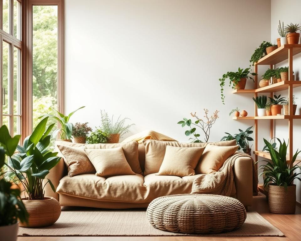 Farbpsychologie und natürliche Farben im Wohnraum