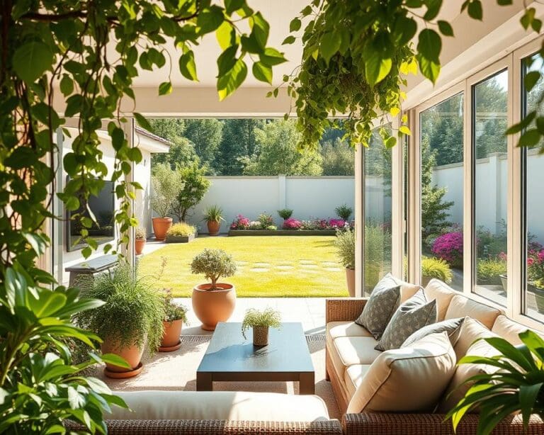 Garten als Erweiterung des Wohnraums nutzen