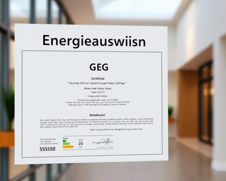 Ist mein Energieausweis nach GEG noch gültig?