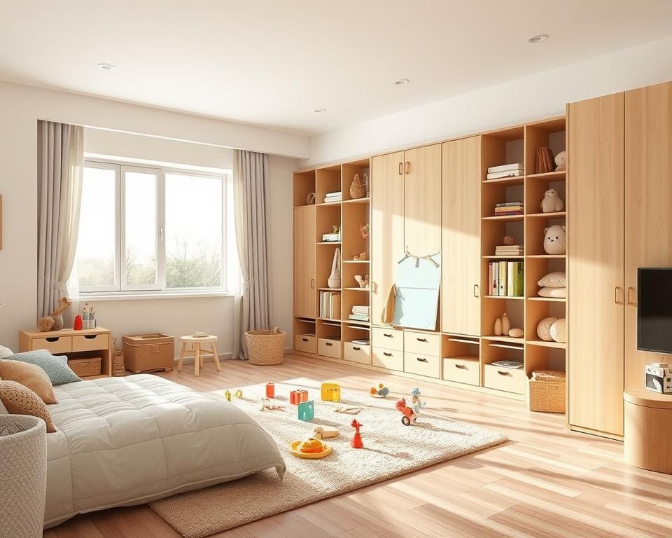 Kinderzimmer effektiv planen