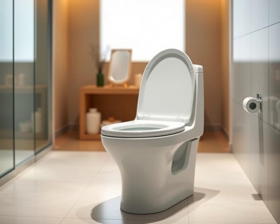 Komfort WC mit beheiztem WC Sitz und Bidetfunktion