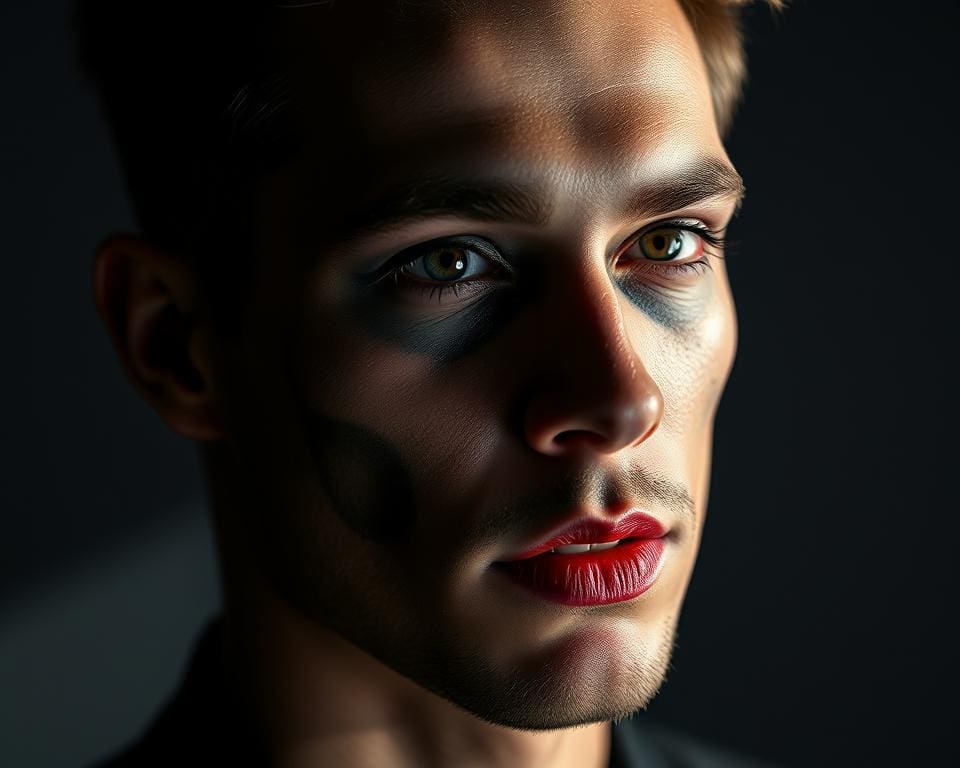 Make-up Schauspieler