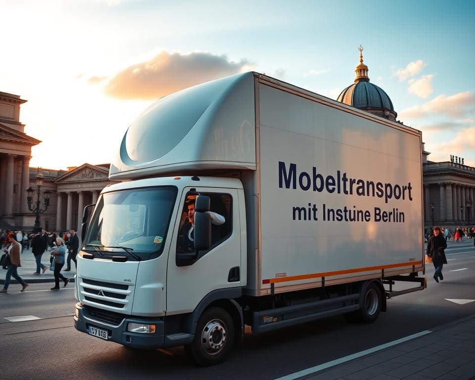 Möbeltransport mit Versicherung Berlin
