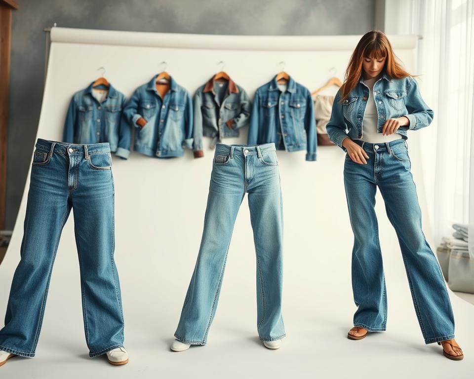 Mom Jeans und andere Denim Styles 2023
