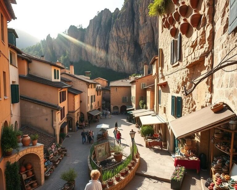 Moustiers-Sainte-Marie – Keramik und Kalkstein 🇫🇷
