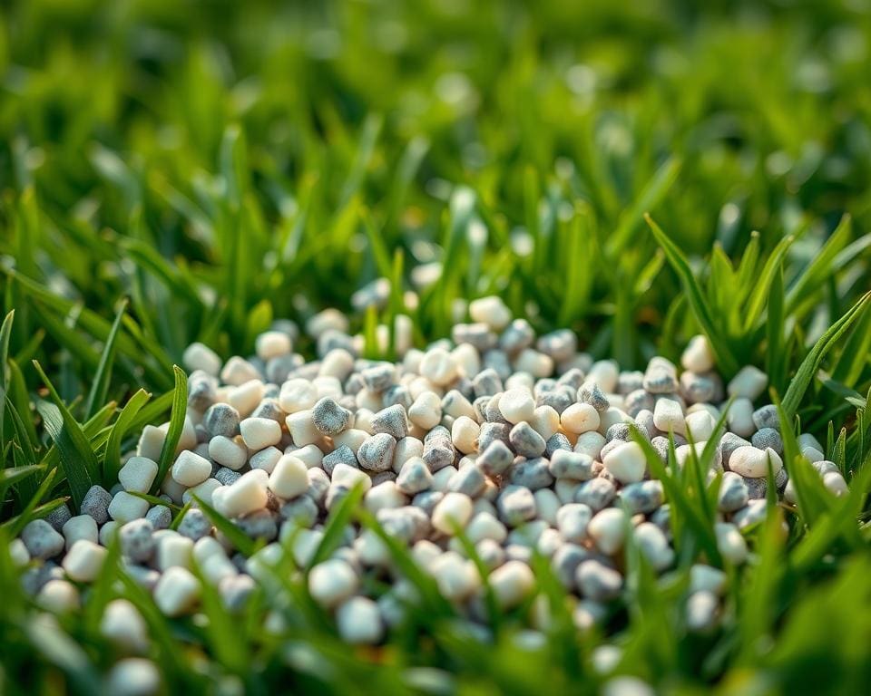 Phosphor und Magnesium im Rasendünger