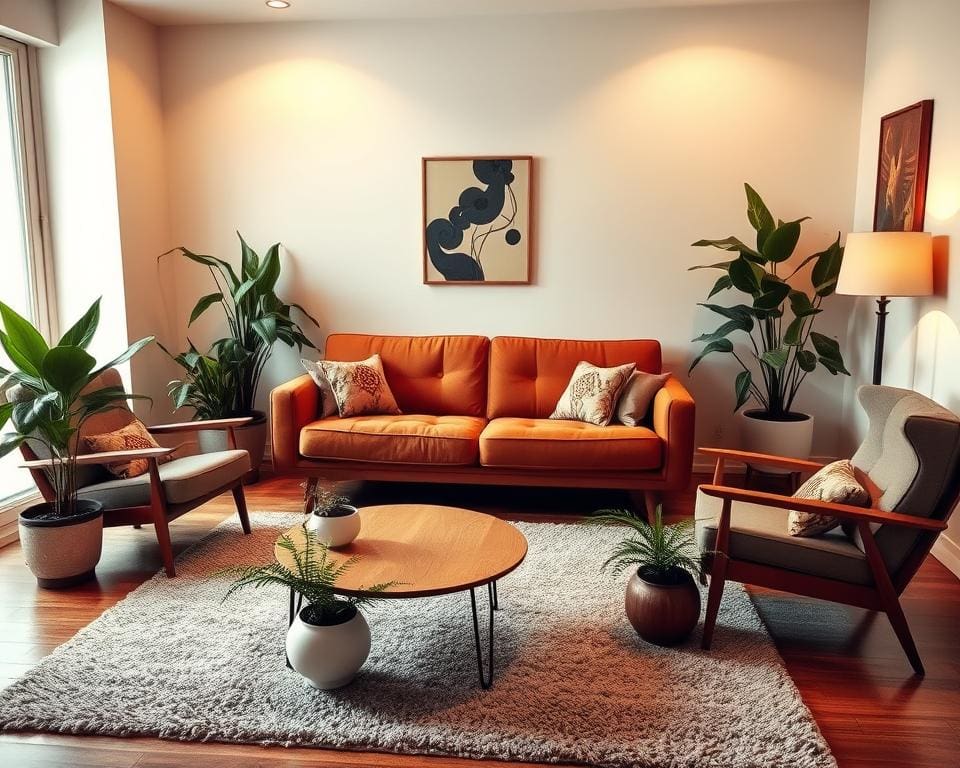Retro Design: zeitloser Trend im modernen Interieur