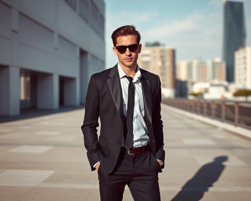 Schwarz-Weiß-Styling im Alltag
