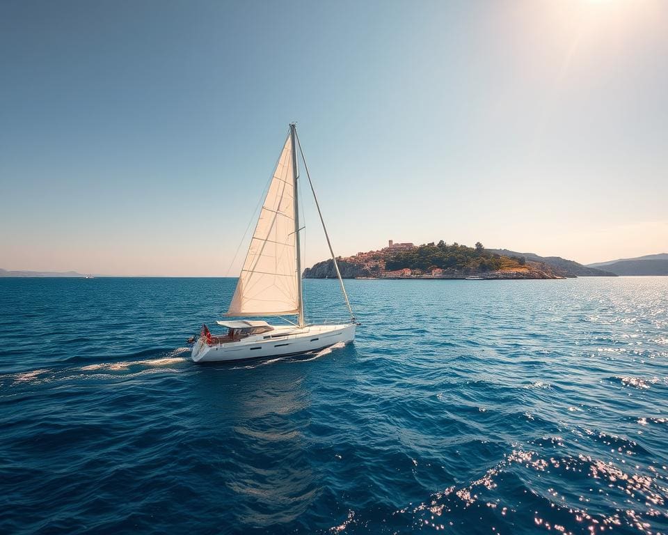 Segeln in Kroatien