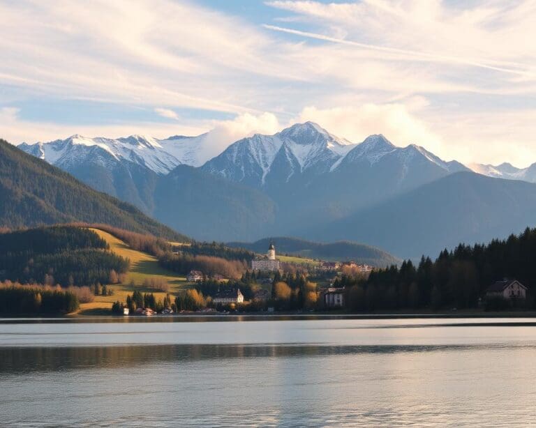 St. Wolfgang – Alpenpanorama am Wolfgangsee 🇦🇹