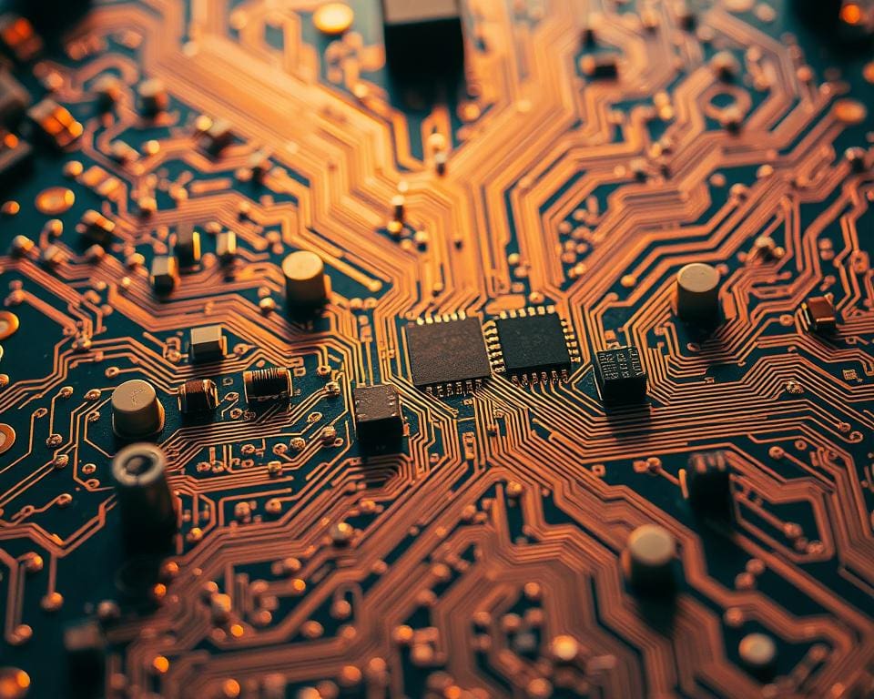 THT-Bestückung in der innovativen Bahnenbestückung