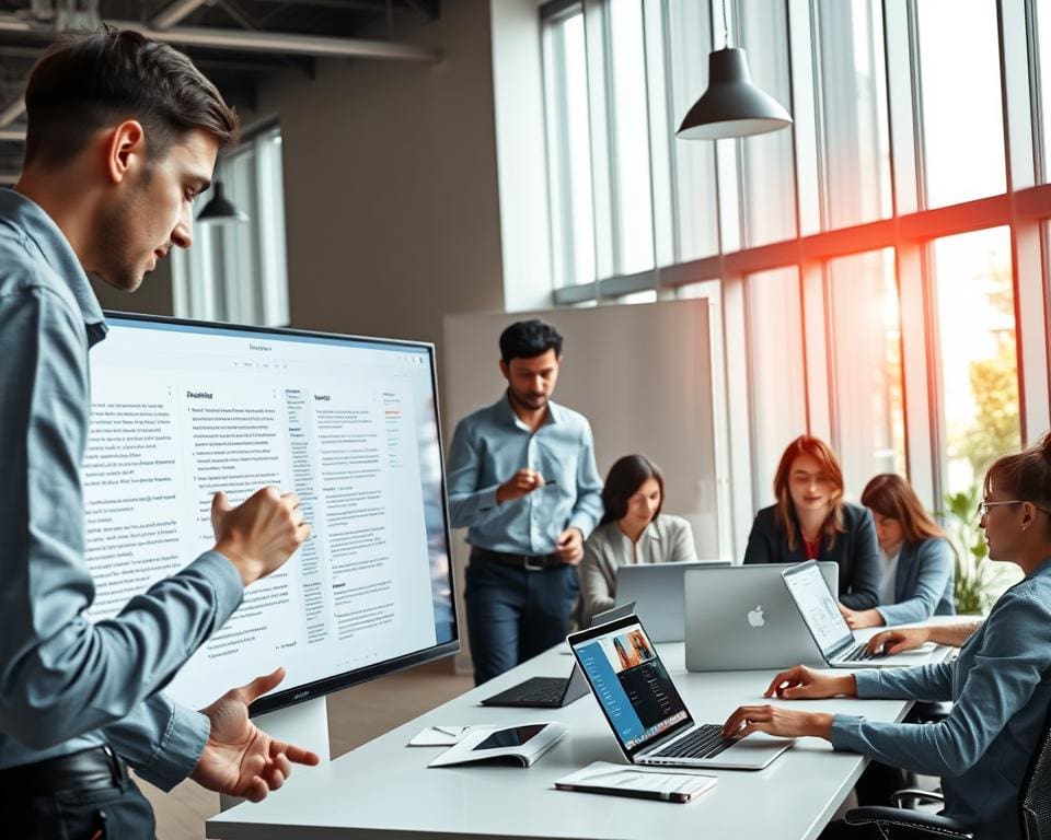 Teamarbeit mit Acrobat Pro