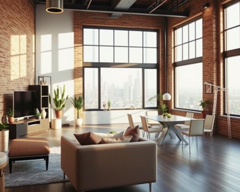 Tipps für Loft-Wohnungen