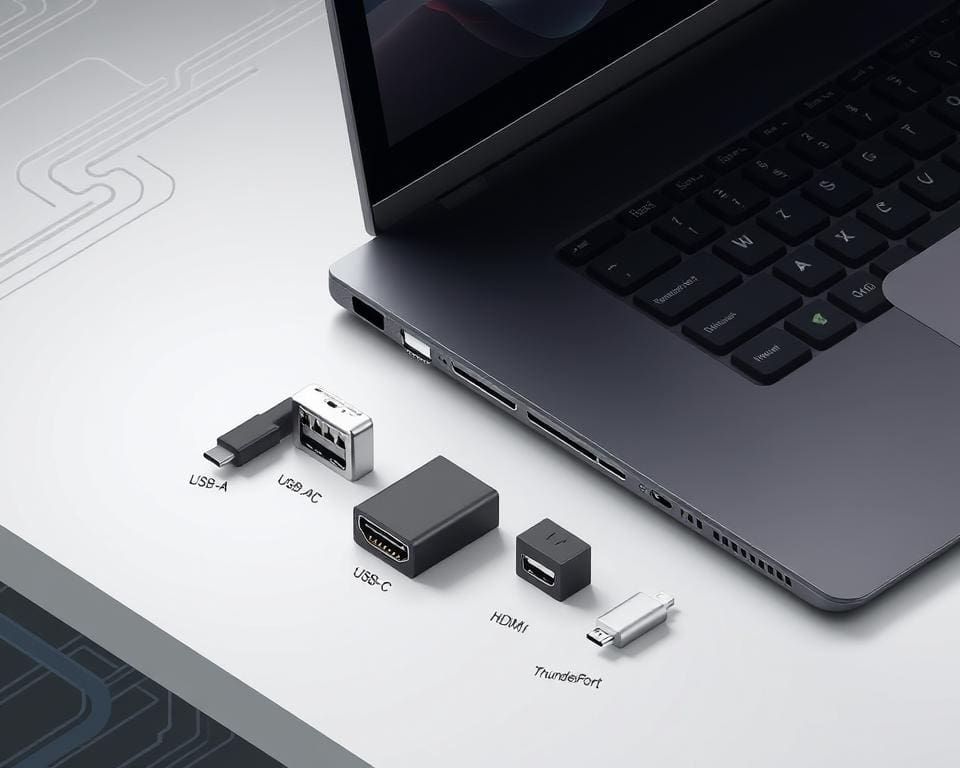 Trends in Laptop-Anschlüssen