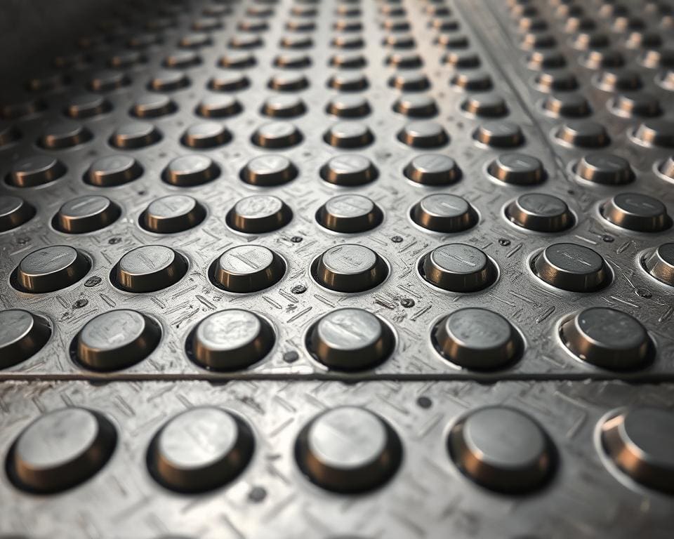 Unterlegplatten Druckspannungen