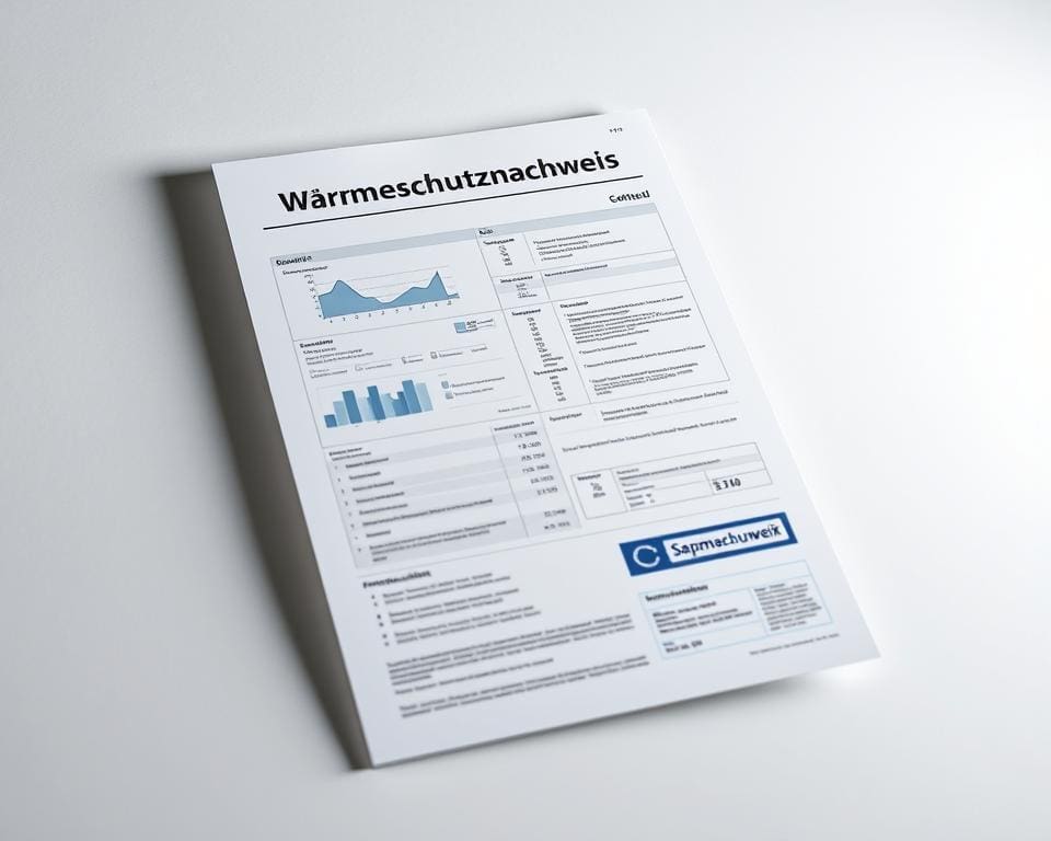 Wärmeschutznachweis