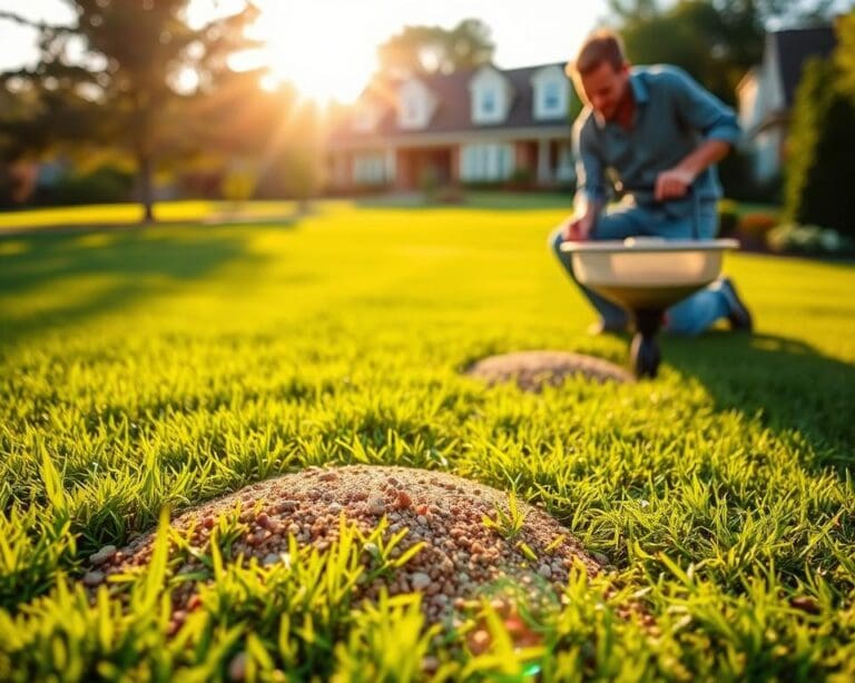 Wann sollte man Rasendünger im Jahr einsetzen?
