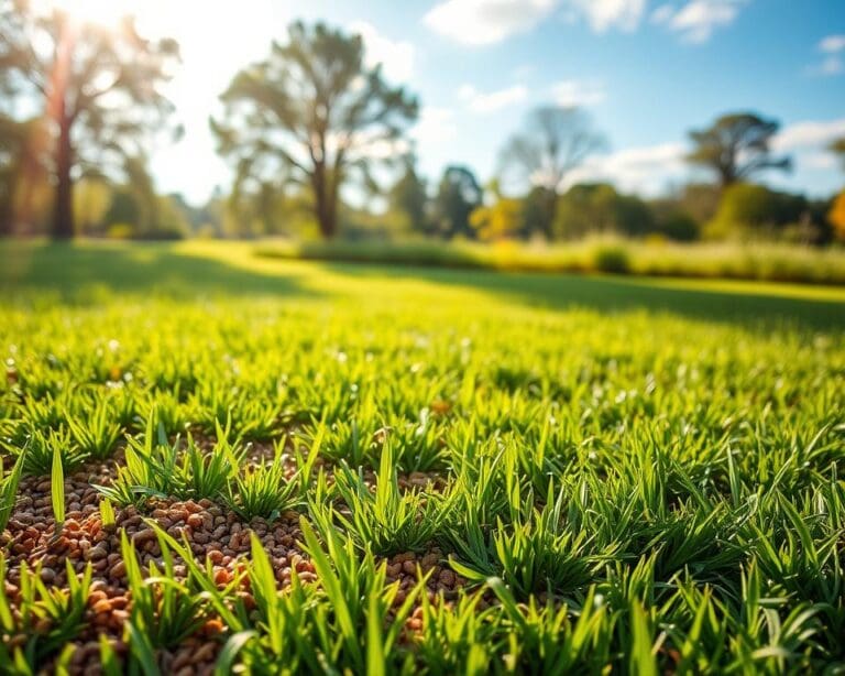 Warum ist organischer Rasendünger so effektiv?