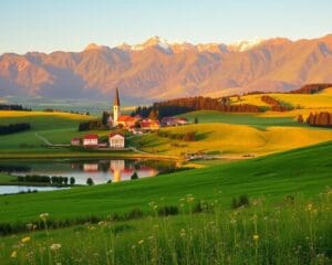 Was bietet das Umland von Aalen für Ruhesuchende?