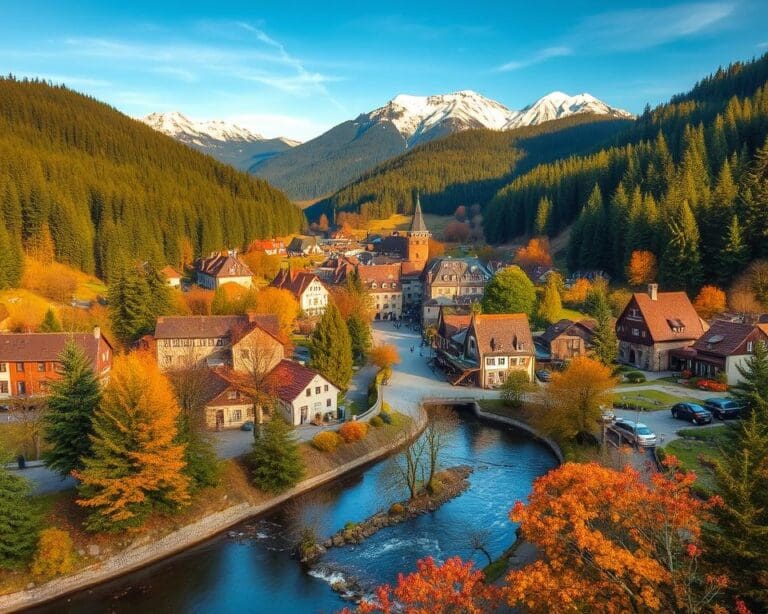 Was bietet das Wohnen in Bad Salzungen im Thüringer Wald?