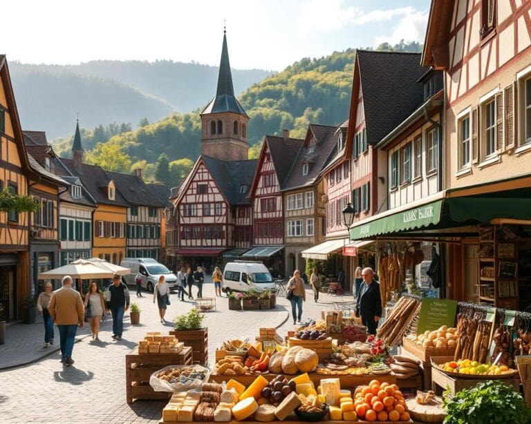 Was bietet die Kleinstadt Bad Camberg für Genießer?