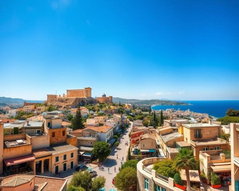 Was macht Athen zur perfekten Basis für Blaue Reisen? 🇬🇷