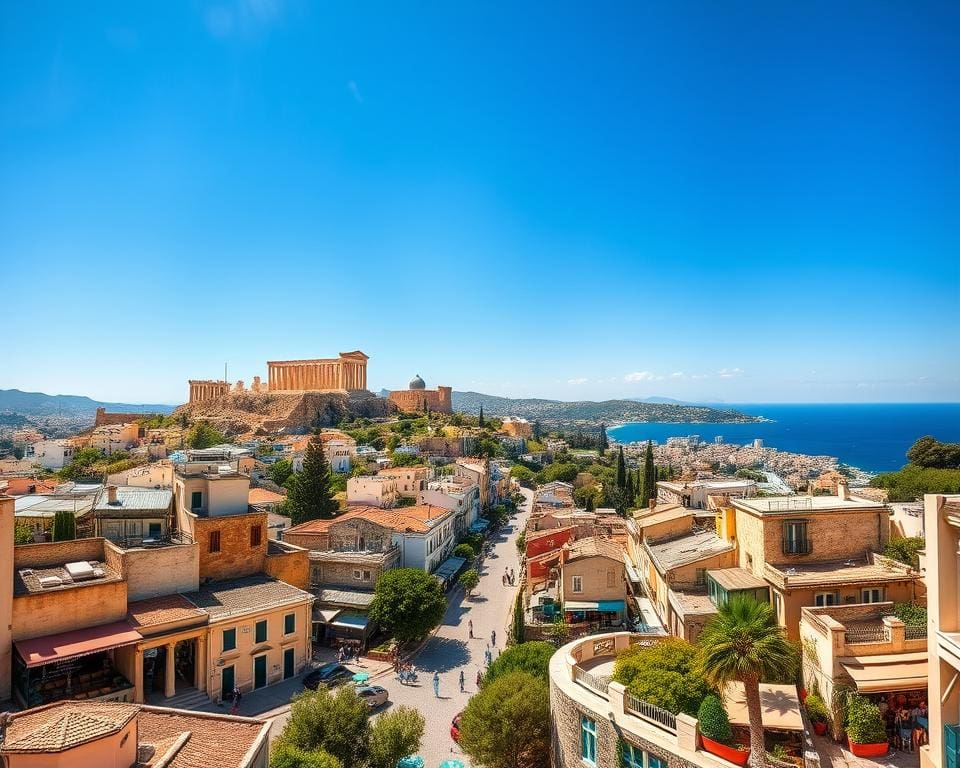Was macht Athen zur perfekten Basis für Blaue Reisen? 🇬🇷