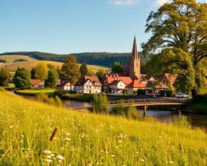 Was macht das Wohnen in Herleshausen nahe der Werra aus?