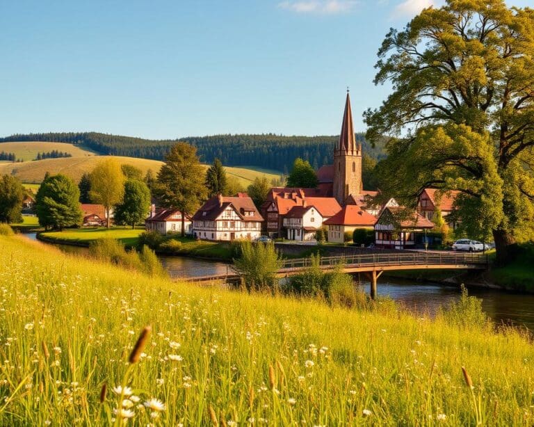 Was macht das Wohnen in Herleshausen nahe der Werra aus?