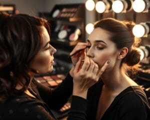 Was macht ein Maskenbildner für Filmproduktionen?