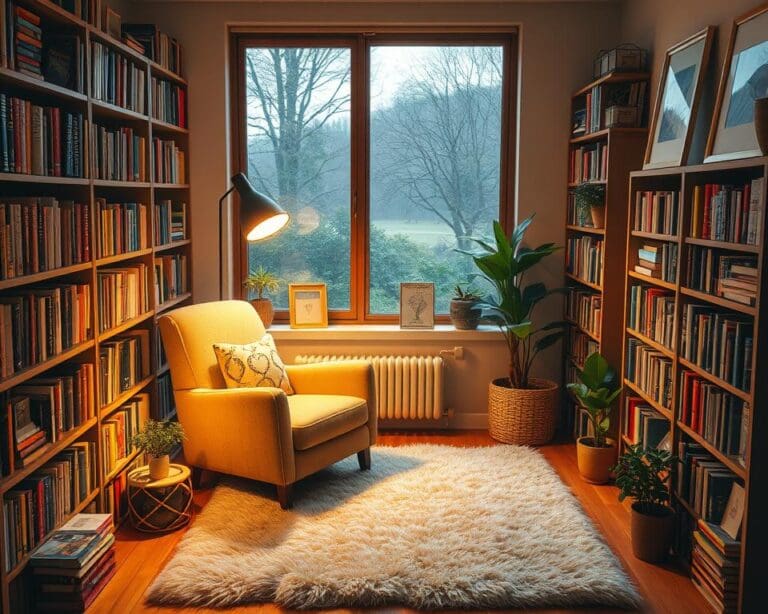Was sind kreative Ideen für eine Leseecke?