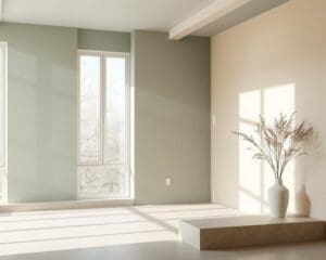 Was sind moderne Farben für Wand und Decke?
