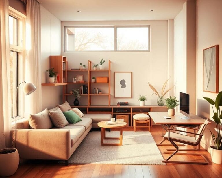 Was sind praktische Ideen für multifunktionale Räume?