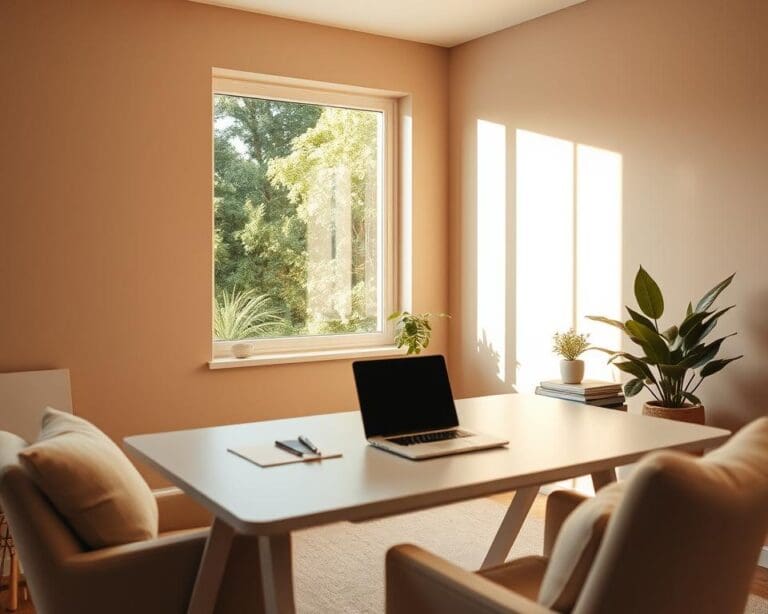 Was sind ruhige Farbwelten für dein Homeoffice?