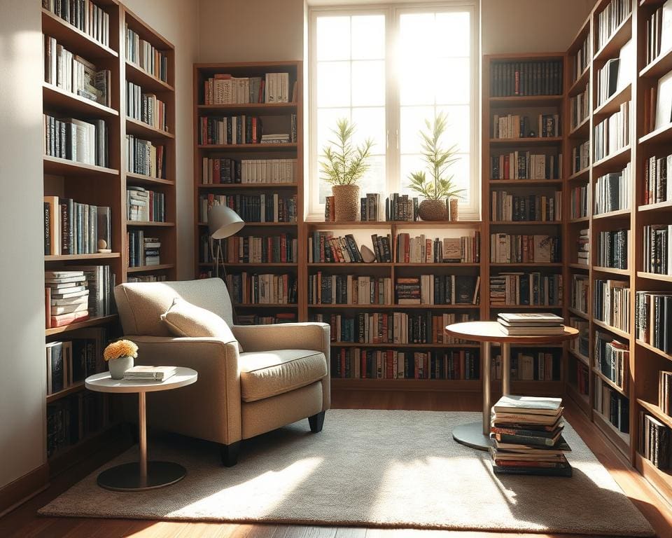 Was sind stilvolle Ideen für eine Leseecke?